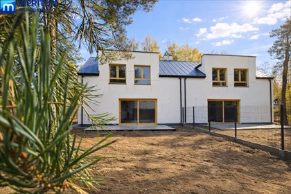 Nowoczesny bliźniak 144 m2 w spokojnej okolicy dom Wycinki Osowskie