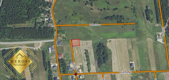 Działka 1070 m² w Klepaczce (przy drodze gminnej) działka Klepaczka