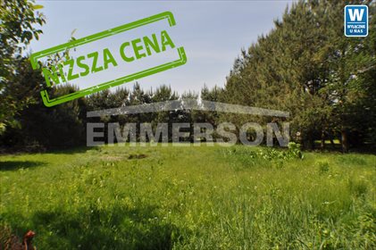 działka na sprzedaż 2000m2 działka Halinów