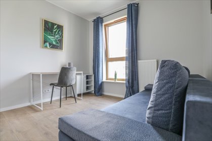 Wynajem 2 pok. 40m² z balkonem, blisko komunikacji mieszkanie Lublin