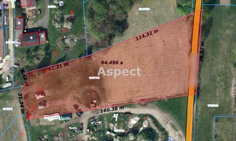 działka na sprzedaż 9400m2 działka Rybnik, Boguszowice Stare