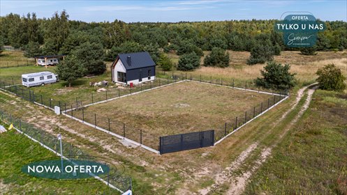 Na sprzedaż działka 660 m² w Ostrów Warcki z dostępem do Jeziorska działka Ostrów Warcki