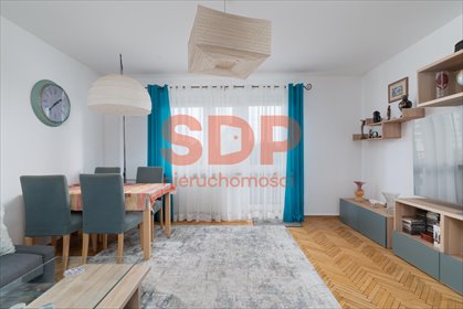 Na sprzedaż przestronne 2-pokojowe 54 m² w Warszawie z loggią mieszkanie Warszawa, Mokotów, Bryły Stefana