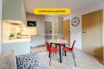 Nowoczesne 2-pokojowe mieszkanie z pełnym wyposażeniem mieszkanie Kraków, Bronowice, Armii Krajowej
