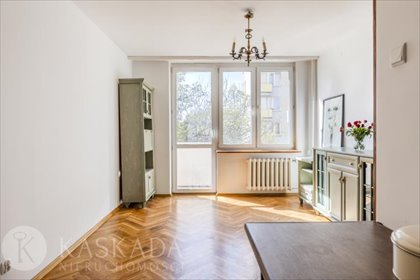 Dwupokojowe mieszkanie z balkonem i parkingiem na Mokotowie mieszkanie Warszawa, Mokotów, Górny Mokotów, Jana Maklakiewicza