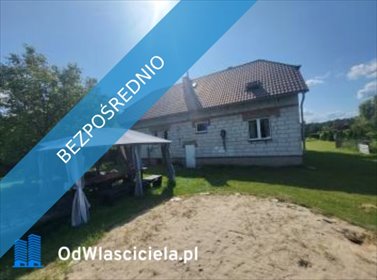 Dom 213 m² z dużą działką w Gruszeczce – bez prowizji dom Gruszeczka