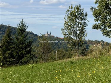 Sprzedam działkę 5100 m² z możliwością podziału w Lanckoronie działka Lanckorona