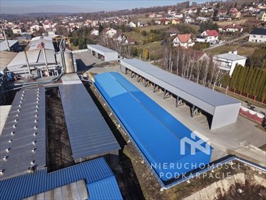 Magazyn 530 m² z placem w Czudec Industrial Park. magazyn Czudec, Rzeszowska