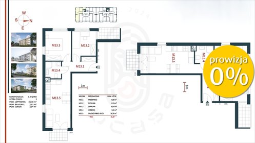 mieszkanie na sprzedaż 47m2 mieszkanie Kraków, Edwarda Szymańskiego