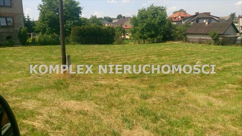 Działka budowlana na sprzedaż Szczejkowice 1 300m2 Foto 1
