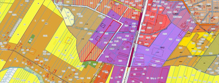 działka na sprzedaż 50000m2 działka Wola Mrokowska, Wąska