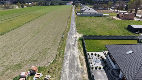 działka na sprzedaż 796m2 działka Mstów, Targowa