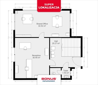 lokal użytkowy na wynajem 67m2 lokal użytkowy Tczew