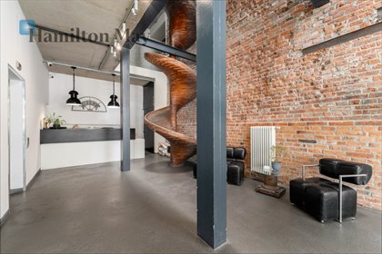 Polecam loft 59,54 m² w Zabłociu z wysokimi sufitami mieszkanie Kraków, Podgórze, Zabłocie