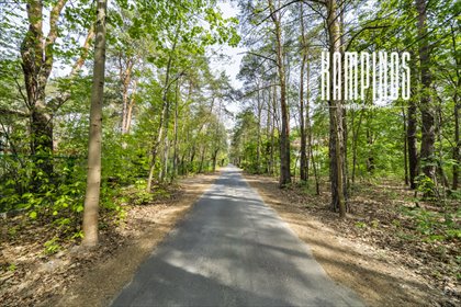 Działka 1195 m² w Izabelinie C z mediami i ogrodem. działka Izabelin C