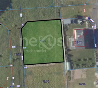 działka na sprzedaż 999m2 działka Bogusławice