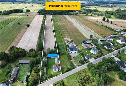 Przestronny dom z dużym potencjałem i 22 660 m² działki. dom Mąkosy Nowe