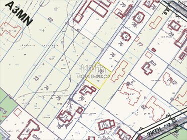 działka na sprzedaż 797m2 działka Konstancin-Jeziorna, Klarysew, Sadowa
