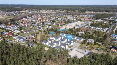 Komfortowy bliźniak z ogrodem i miejscem parkingowym dom Orle, Brukowa