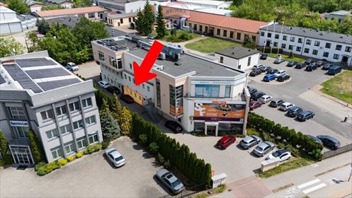 Funkcjonalny lokal usługowo-biurowy 51 m² w centrum Łomianek lokal użytkowy Łomianki, Warszawska