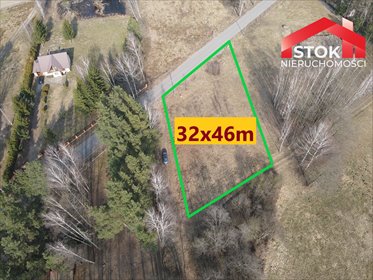 działka na sprzedaż 1369m2 działka Bobrówka