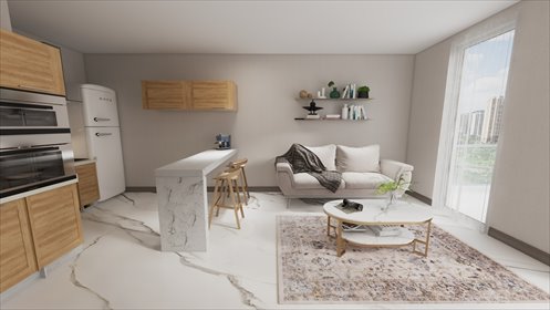 mieszkanie na sprzedaż 43m2 mieszkanie Katowice, Bogucice, Henryka Mikołaja Góreckiego