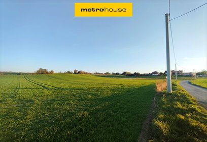 Działka 913 m² z widokiem na pola i media w cenie działka Czernica, Dębowa