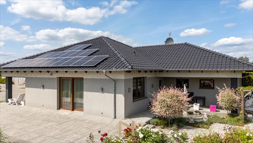 Dom 176 m² w Deszcznie z klimatyzacją i fotowoltaiką polecam dom Deszczno