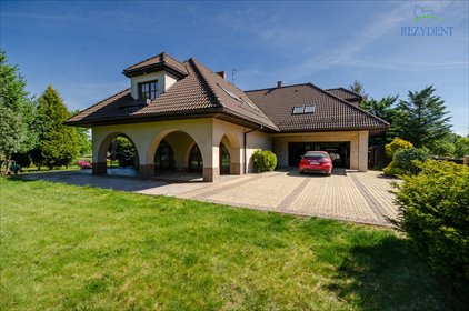 Dom 261 m² z widokiem na las w Malinowicach - polecam dom Malinowice, Wierzbowa
