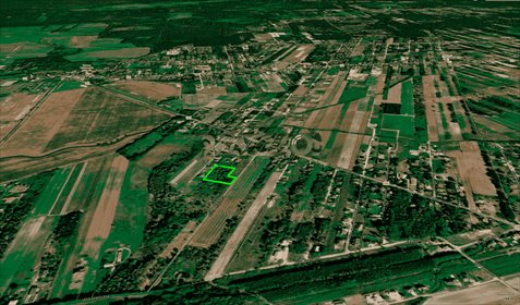 Atrakcyjna działka 5900 m2 w otulinie Kampinoskiego Parku Narodowego działka Wyględy, Wyględy, Majowa