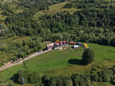 Dom z widokiem na Jarmutę w Szczawnicy - polecam! dom Szczawnica, Szlachtowska