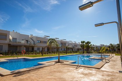 Nowoczesny bungalow z solarium i bonem 3000€! dom Vistabella Golf, Vistabella Golf