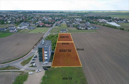 działka na sprzedaż 2883m2 działka Września, Michała Strzykały