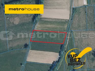działka na sprzedaż 1900m2 działka Krzeczów, Lubień