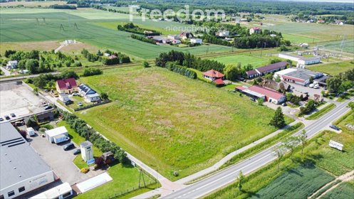 działka na sprzedaż 9211m2 działka Ustronie Morskie