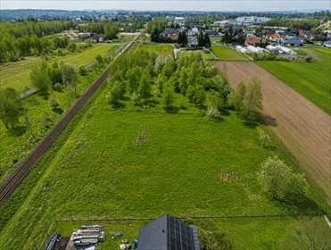 działka na sprzedaż 1253m2 działka Krosno, Turaszówka, Klonowa
