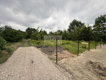 działka na sprzedaż 1000m2 działka Kruszew