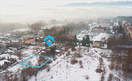 działka na sprzedaż 1161m2 działka Jeżów Sudecki