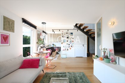 Sprzedam dwupoziomowe mieszkanie 74 m² z ogródkiem na dachu w Gdańsku mieszkanie Gdańsk, Piecki-Migowo, Myśliwska