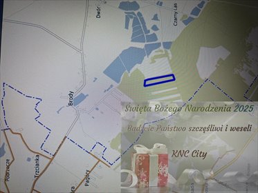 działka na sprzedaż 39390m2 działka Brody