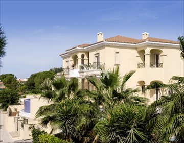 Dom z prywatnym basenem i widokiem na Morze Śródziemne dom Coral Bay, Coral Bay