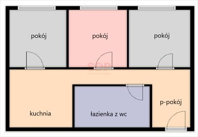 3-pokojowe mieszkanie z wysokim parterem, 45 000 zł rocznego przychodu - zapraszam mieszkanie Wrocław, Śródmieście, Kleczków, Kleczkowska