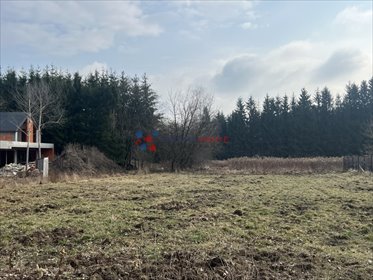 Działka budowlana 1261 m² z możliwością 2,5 kondygnacji działka Prace Duże