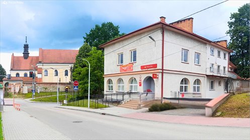 Zapraszam do wynajmu lokalu 152 m² w Bieczu z parkingiem lokal użytkowy Biecz, Króla Kazimierza Wielkiego