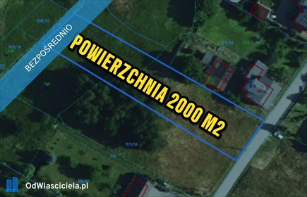 działka na sprzedaż 2000m2 działka Orzesze, Jaśkowice, Ściegiennego