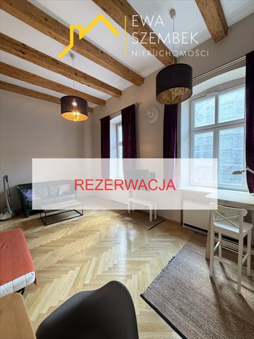 Nowoczesne 40 m² w sercu Krakowa z antresolą. mieszkanie Kraków, Stare Miasto, Stare Miasto, Gertrudy