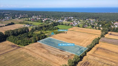 Działka inwestycyjna 7 900 m² blisko morza w Gdańsku działka Gdańsk, Świbno