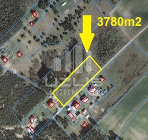 Działka inna na sprzedaż Osowo Leśne 3 780m2 Foto 1