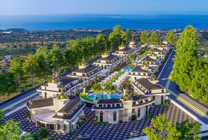 Nowoczesny 57 m² apartament z pełnym zapleczem rekreacyjnym mieszkanie Okurcalar, Okurcalar, Alanya, Antalya
