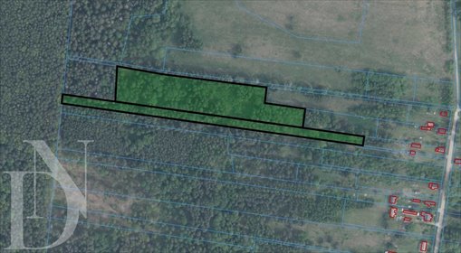Działka rolno-leśna 1,85 ha w Skupowie - zapraszam działka Skupowo